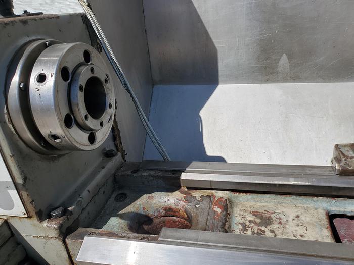 Mazak 20" x 60" Engine Lathe, Machine ID: 8474